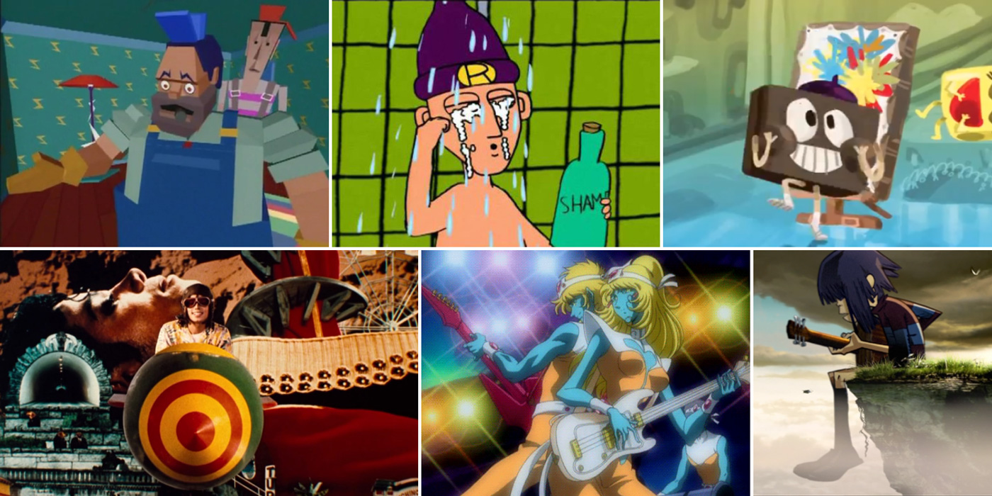 The Greatest Animated Music Videos