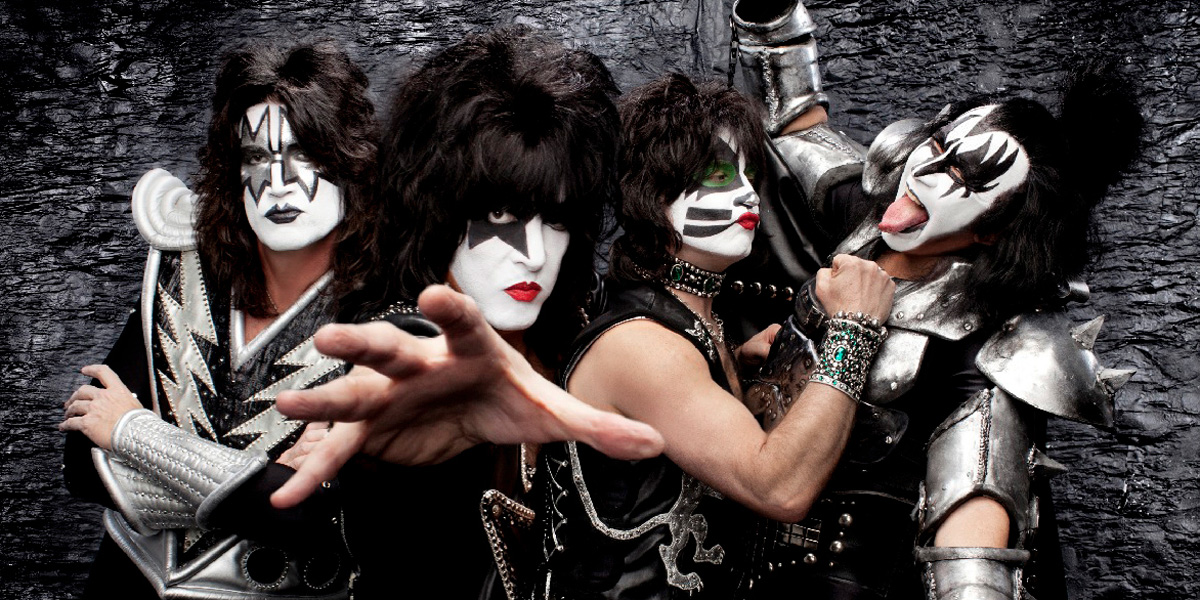 KISS, 40 años de leyenda, rock y maquillaje