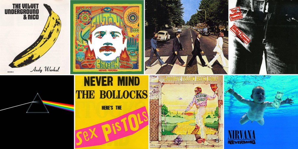 The 20 Most Iconic Album Covers of All Time - Creation
