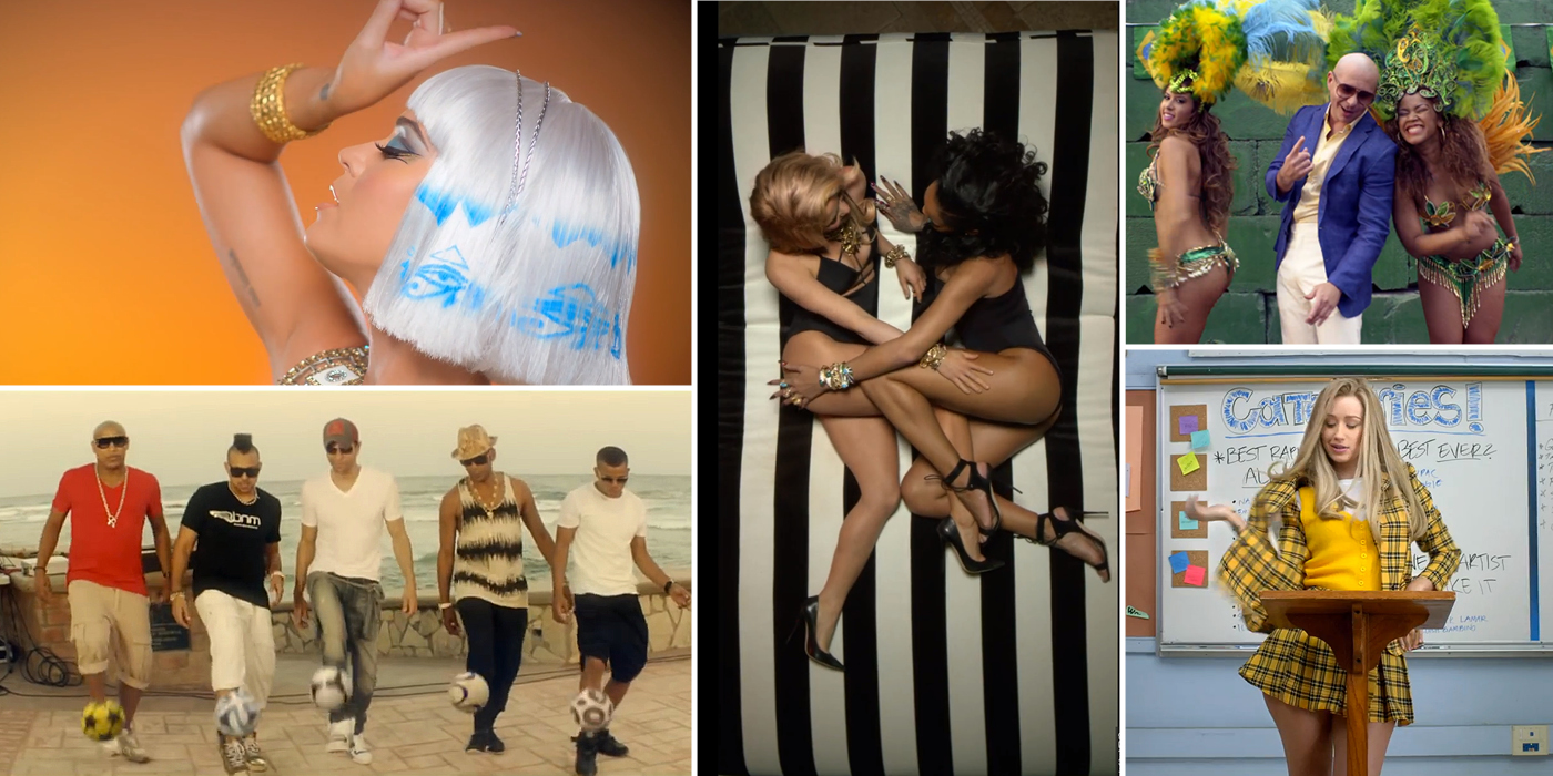 The Most Watched Music Videos of 2014