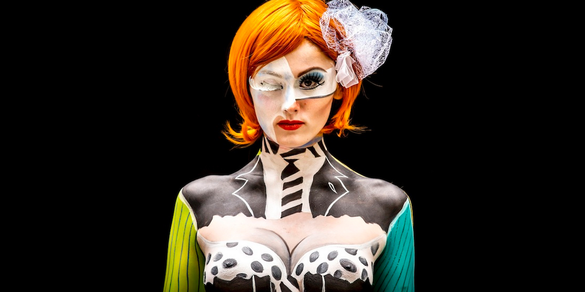 The World Bodypainting Festival: Vibrant Colours. Quirky Costumes. Incredible Art. Partial Nudity.