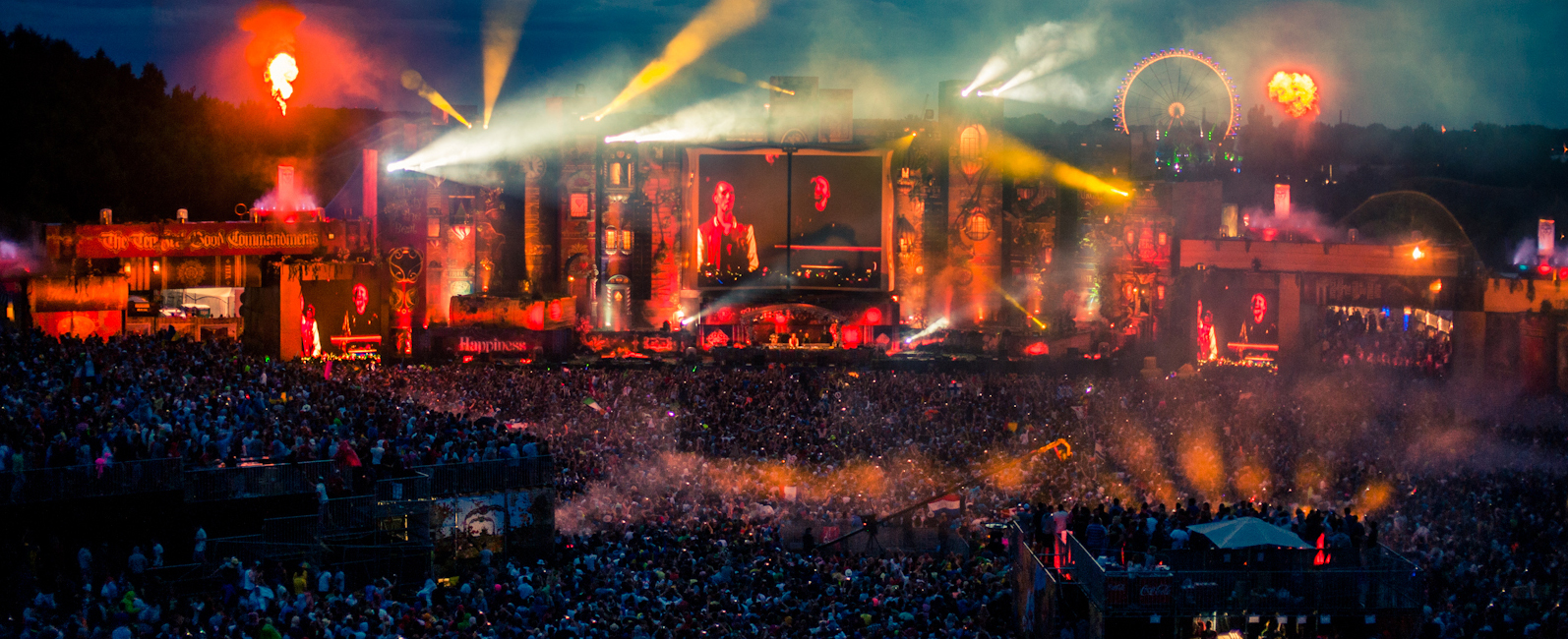 Tomorrowland 2014 – Live Stream