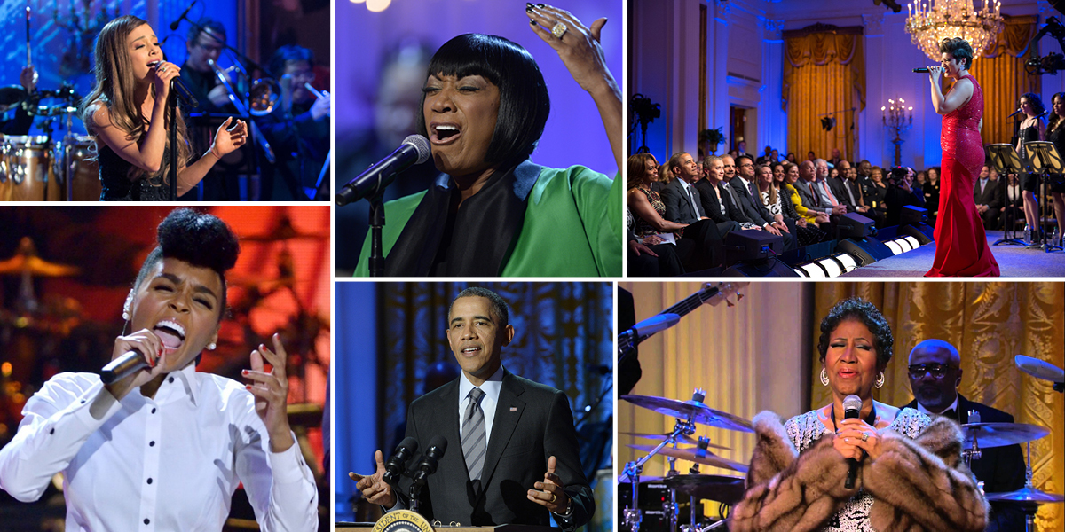 In Performance at the White House: Women Of Soul 2014