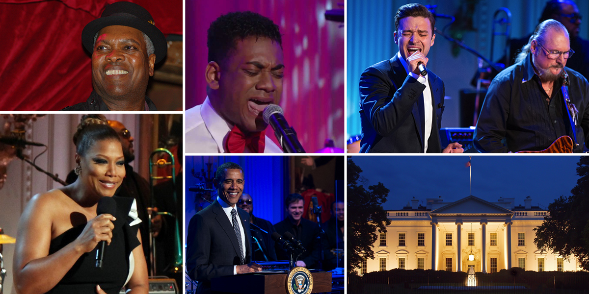 In Performance at the White House: Memphis Soul