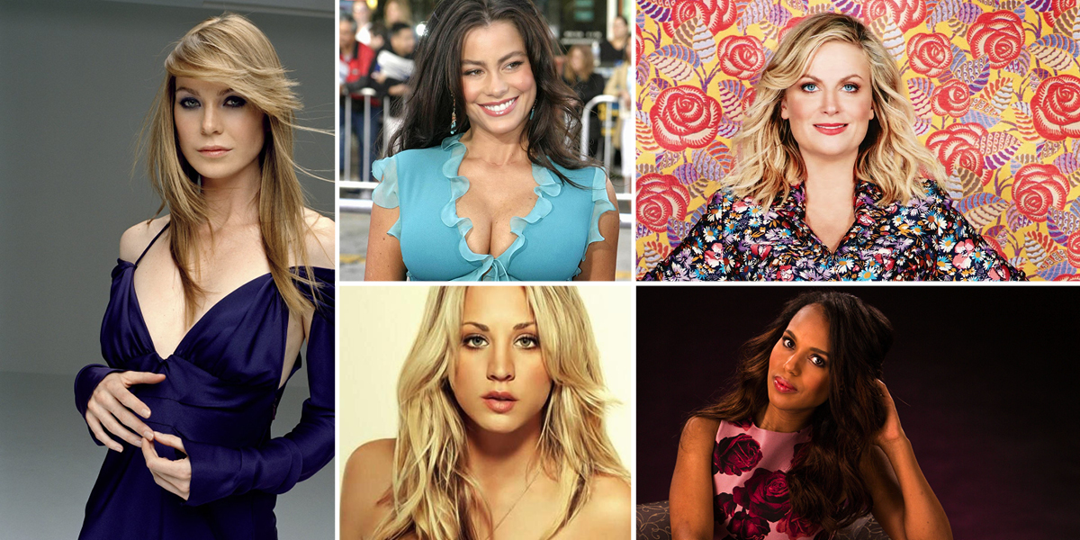 Top 10 Highest Paid TV Actresses of 2014