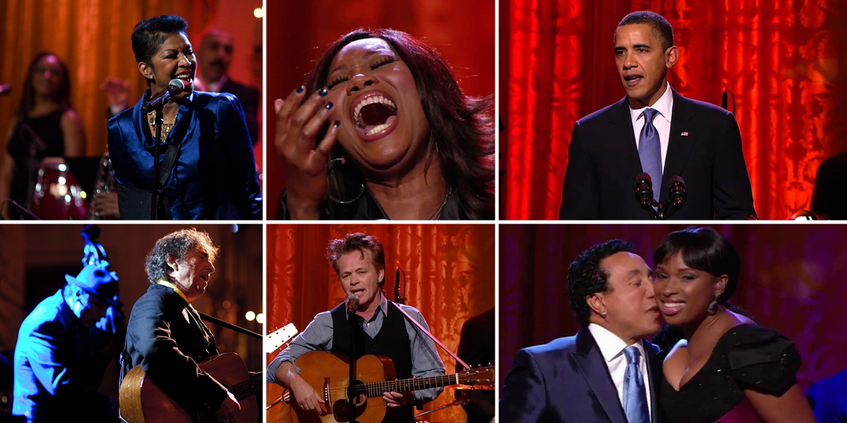 In Performance at the White House: A Celebration of Music from the Civil Rights Movement