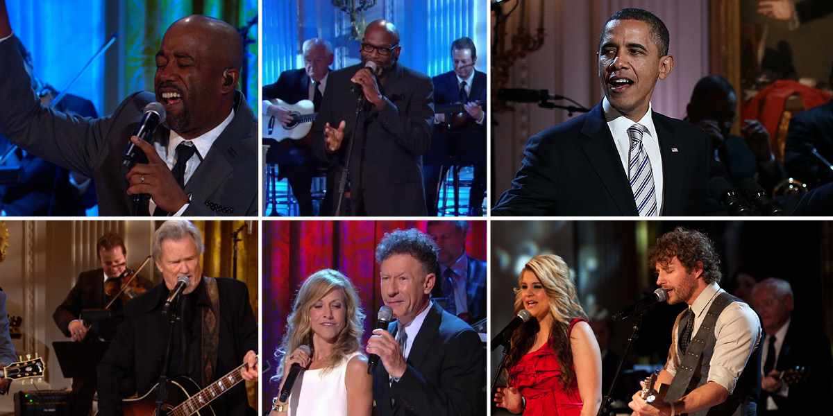 In Performance at the White House: Country Music