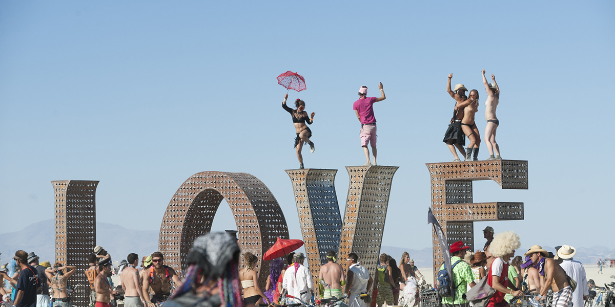 Burning Man Highlights 2014