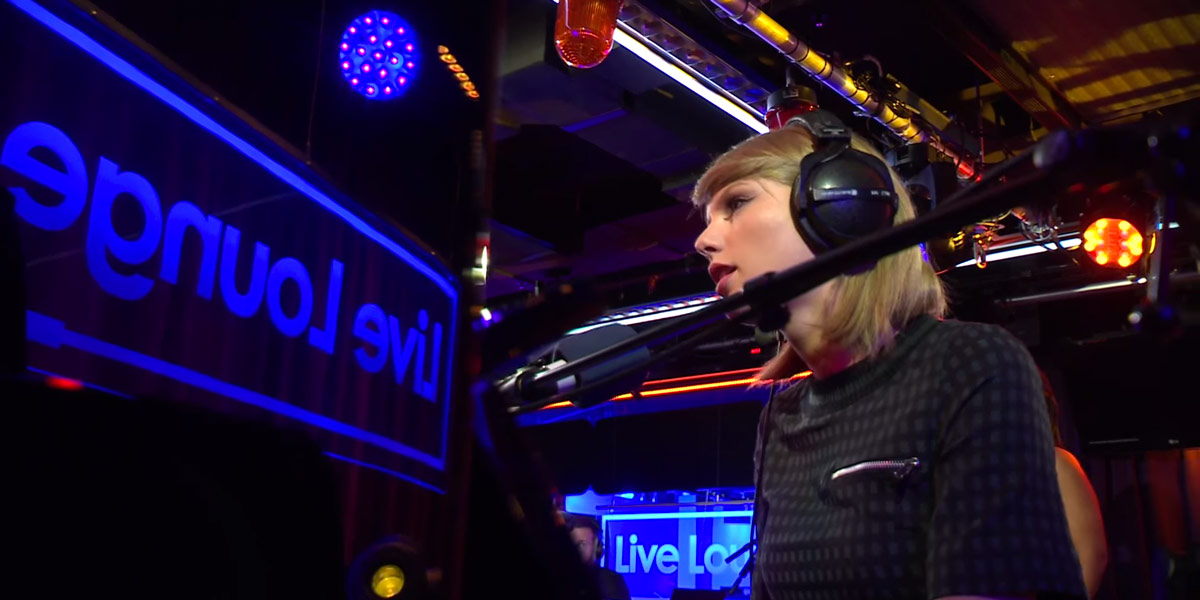 BBC Radio 1’s Live Lounge 2014