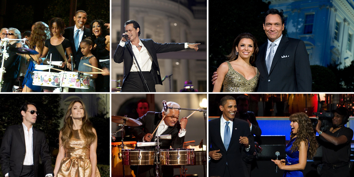 In Performance at the White House: Fiesta Latina