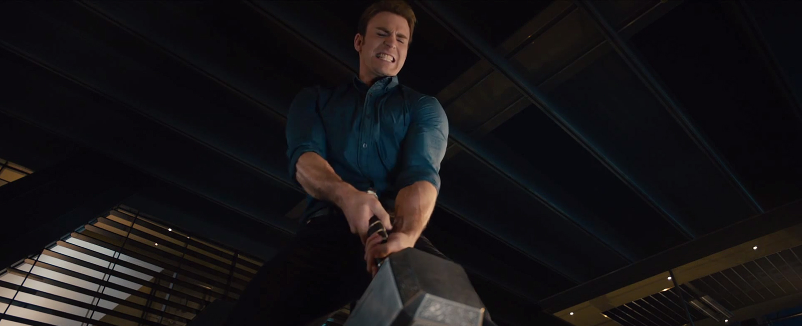 Watch the Avengers try to lift Thor’s hammer