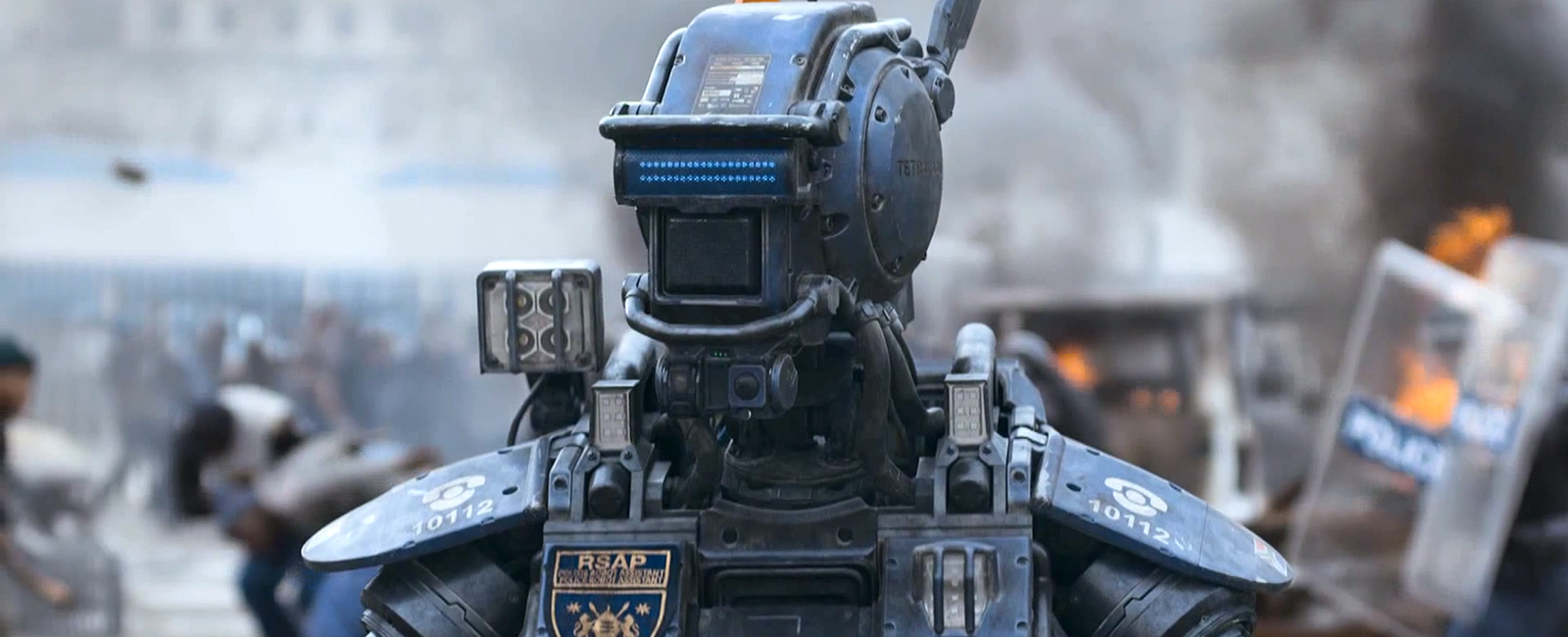 CHAPPIE – Official Movie Trailer