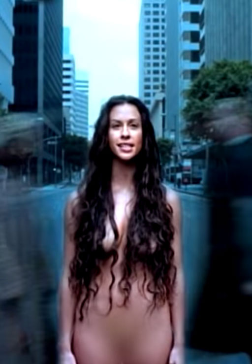 This one deserves a mention just because it is Alanis Morissette for one th...