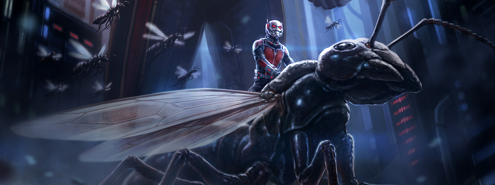 Marvel’s Ant-Man first trailer