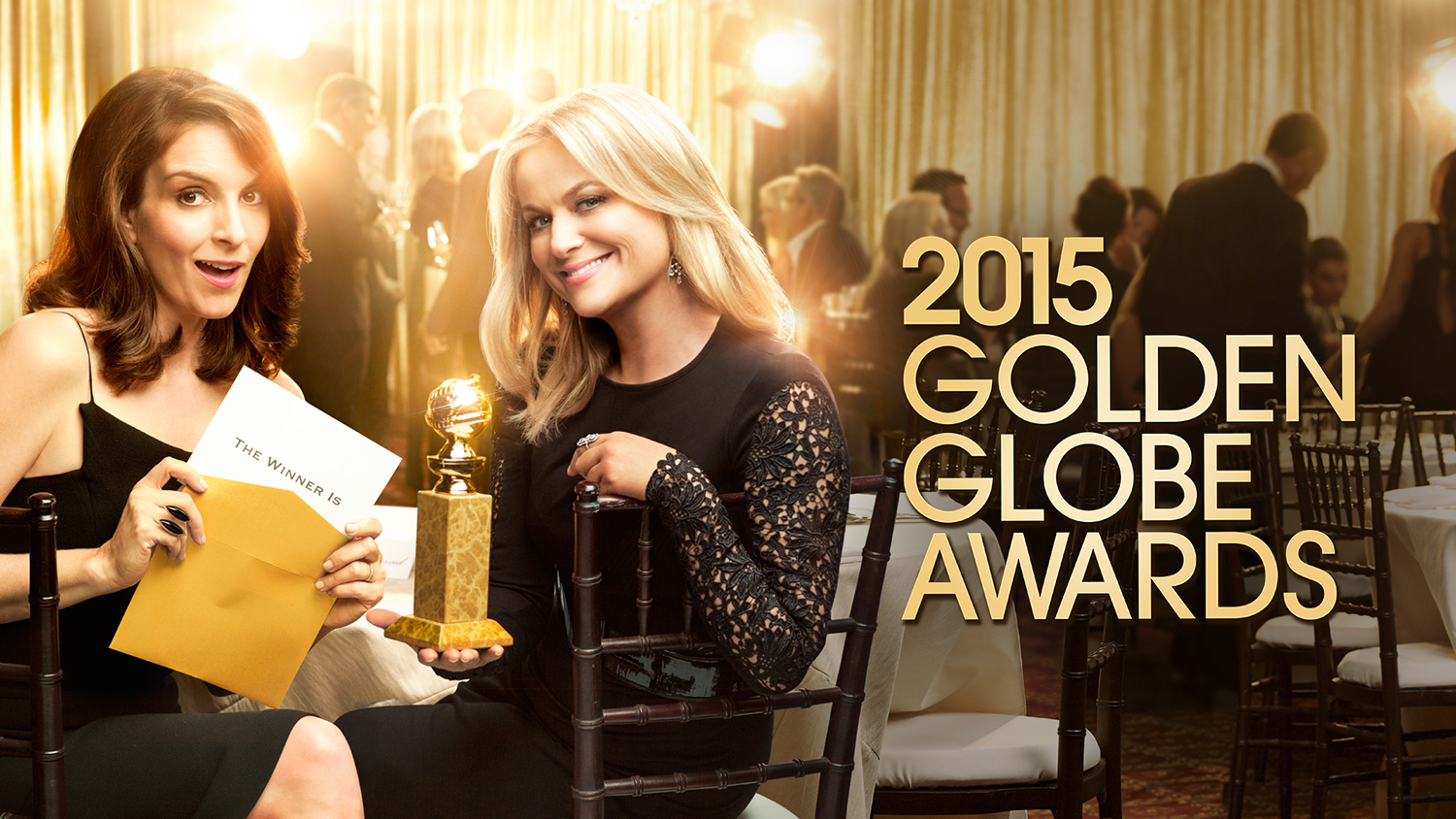 The 72nd Golden Globe Awards 2015