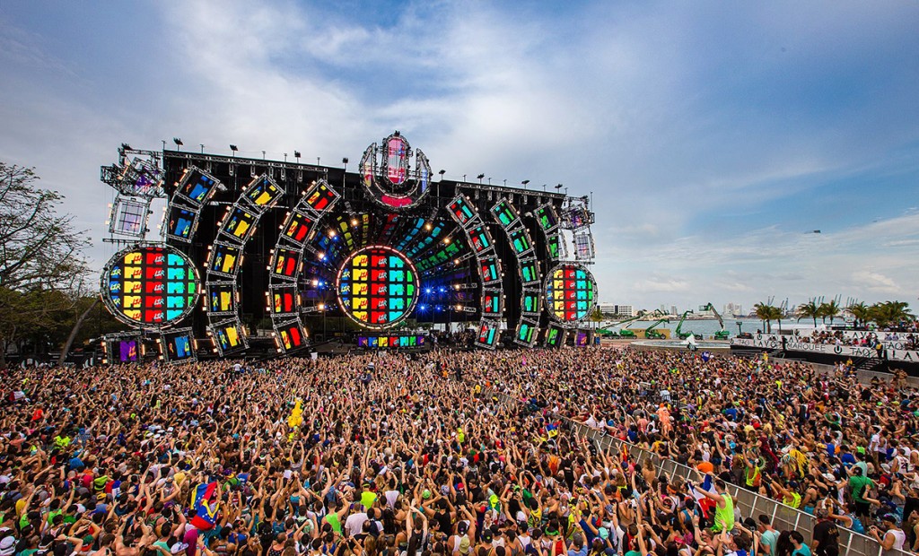 Ultra Music Festival Miami 2015 - Creation